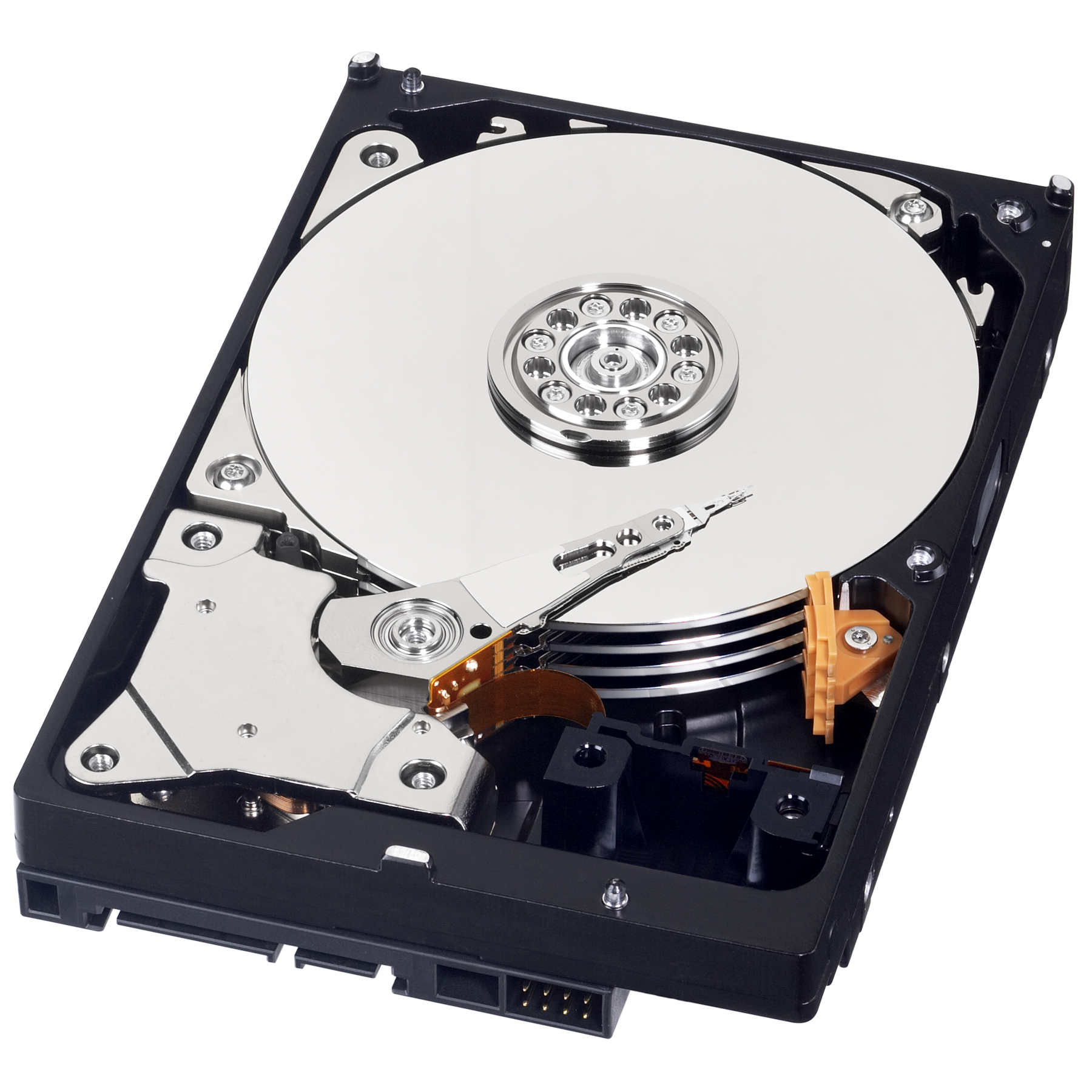 Western Digital WD10EZEX Blue PC Desktop Hard Drive - 1 TB